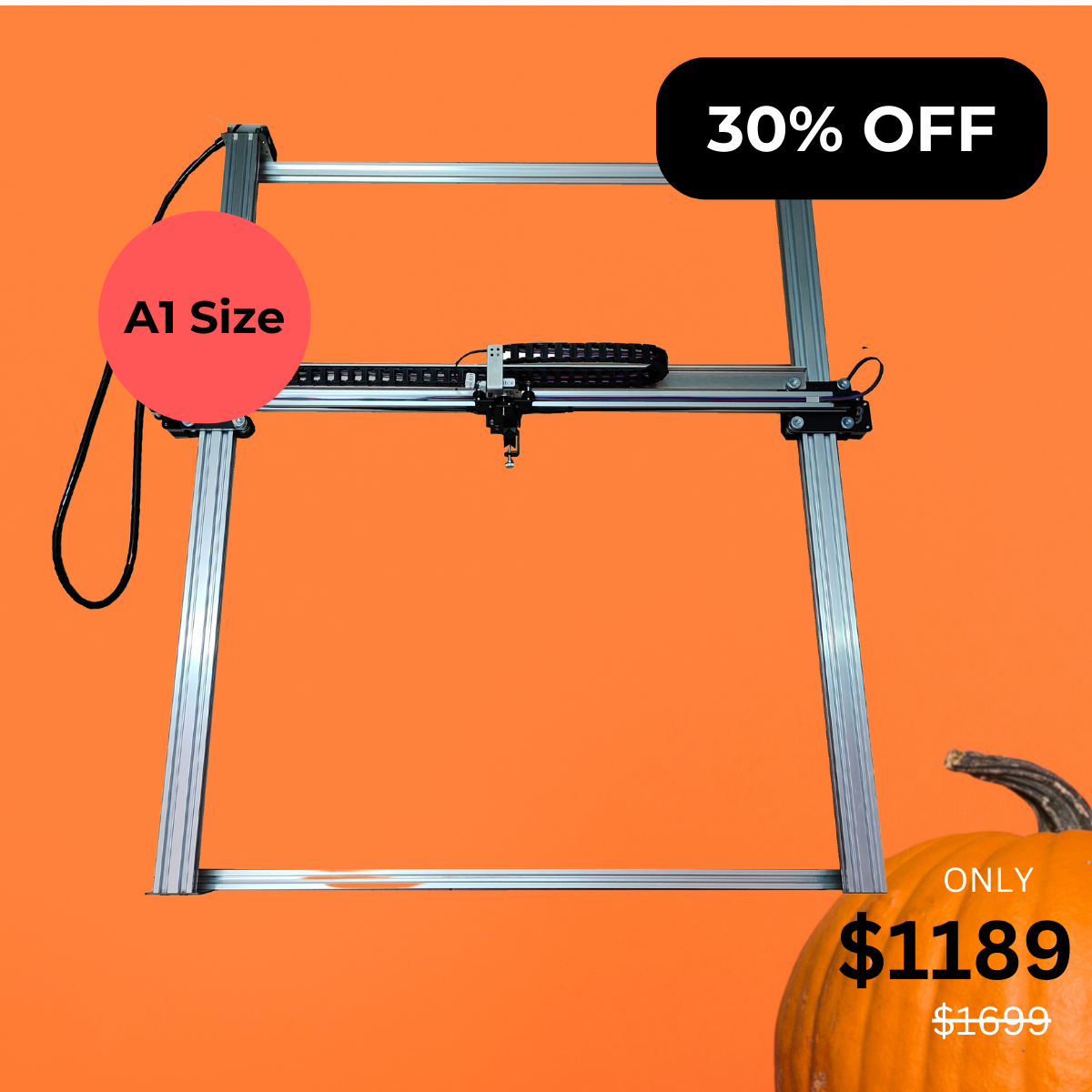 iDraw H A1 Large Format Plotter Drawing Robot | UUNA TEK