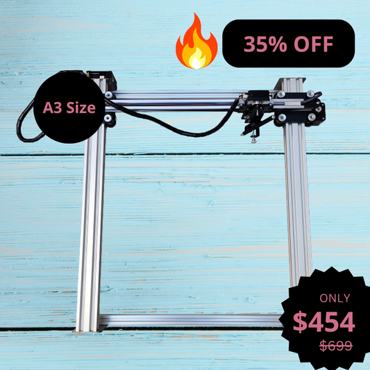 iDraw H A3 Pen Plotter Drawing Robot Pen Plotter Drawing Machine, 300% Faster than Others