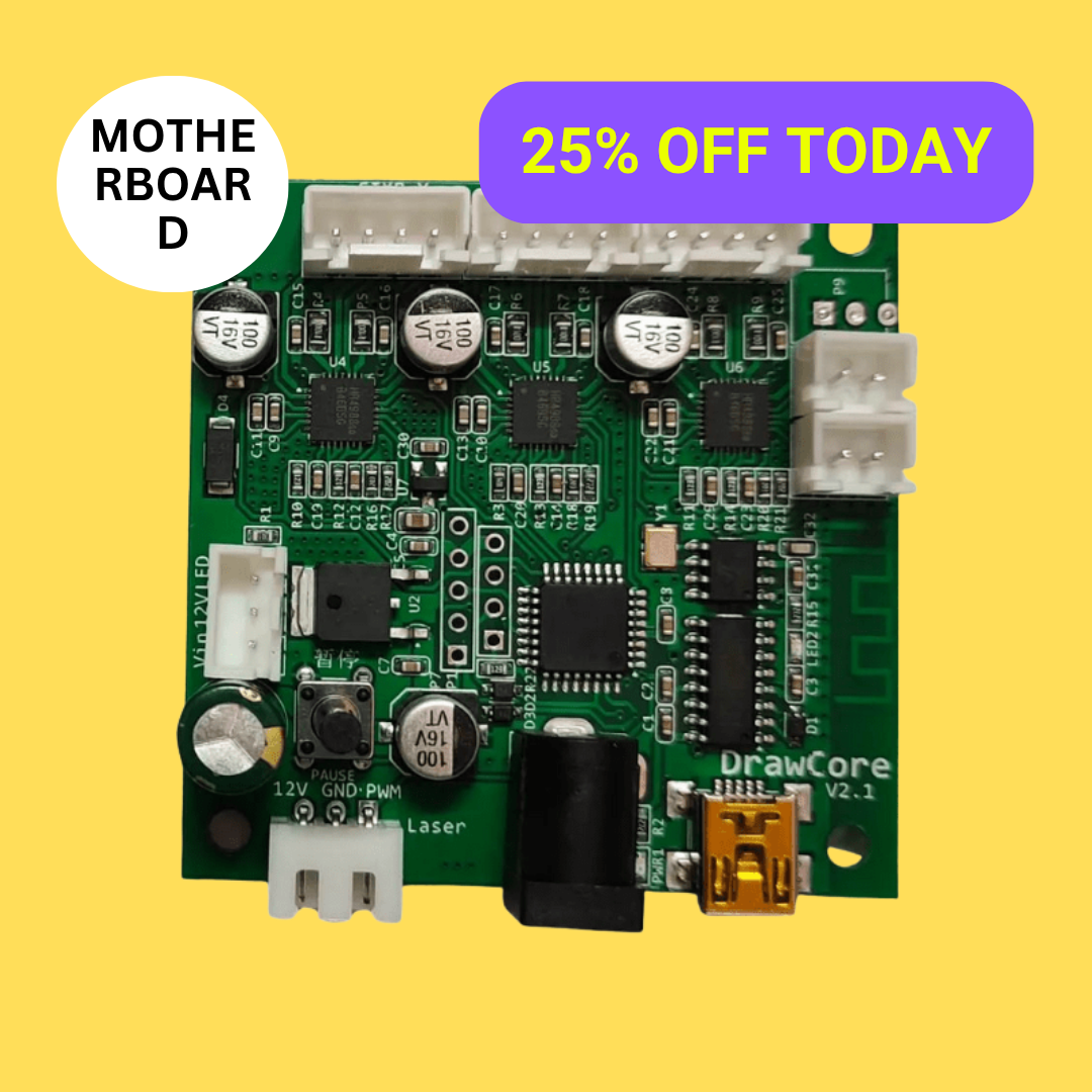 Motherboard for UUNA TEK® iDraw 1.0/2.0/H/H SE/ArtStation