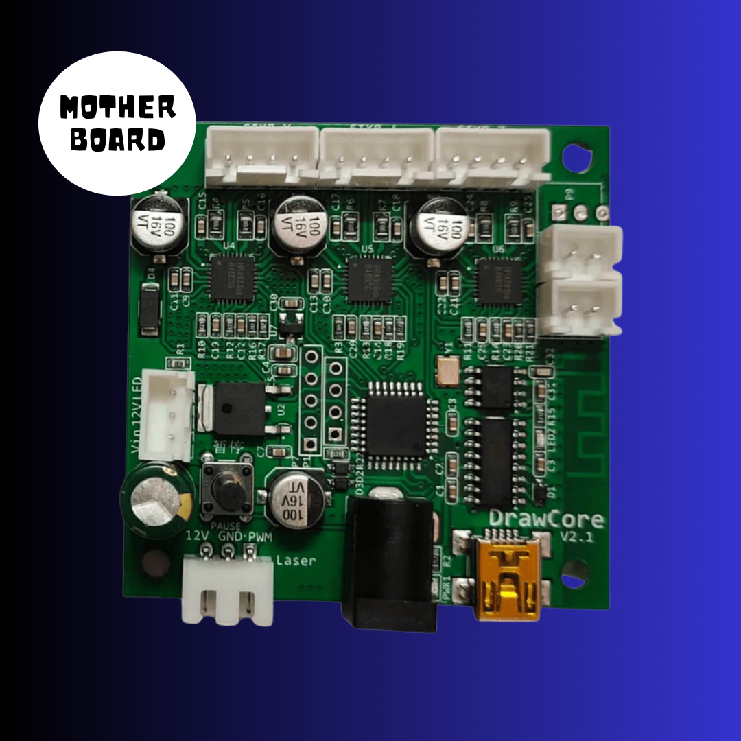 Motherboard for UUNA TEK® iDraw 1.0/2.0/H/H SE/ArtStation