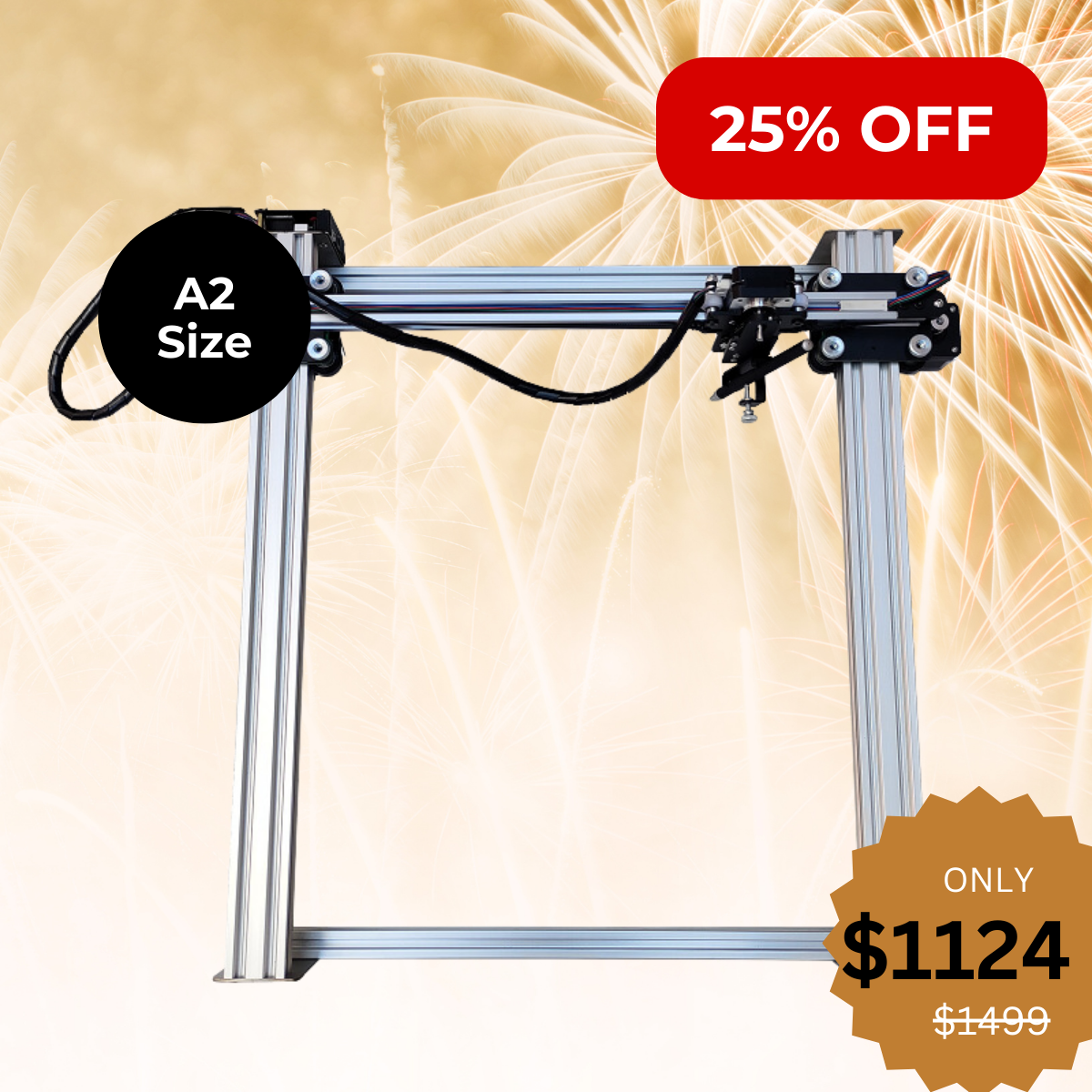 iDraw H A2 Pen Plotter Drawing Robot | UUNA TEK