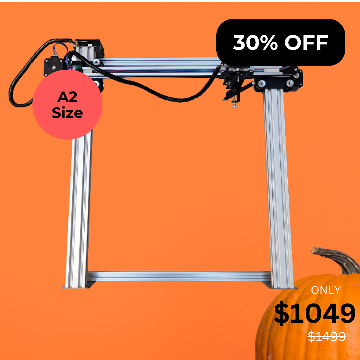 iDraw H A2 Pen Plotter Drawing Robot | UUNA TEK