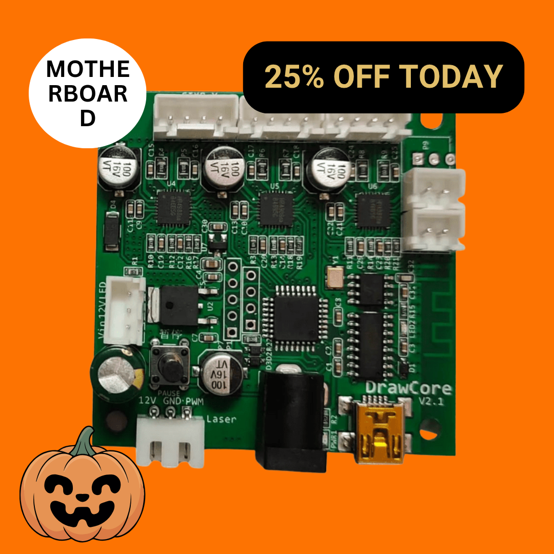 Motherboard for UUNA TEK® iDraw 1.0/2.0/H/H SE/ArtStation