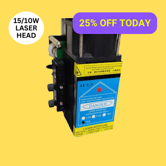10W/15W Laser Head for UUNA TEK® iDraw H A3/A2/A1/A0 Size