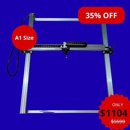 iDraw H A1 Large Format Plotter Drawing Robot Pen Plotter Drawing Machine Writing Machine Signature Machine| UUNA TEK