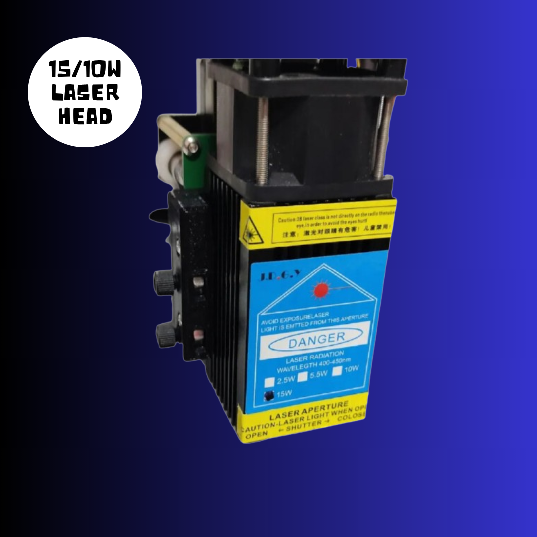 10W/15W Laser Head for UUNA TEK® iDraw H A3/A2/A1/A0 Size