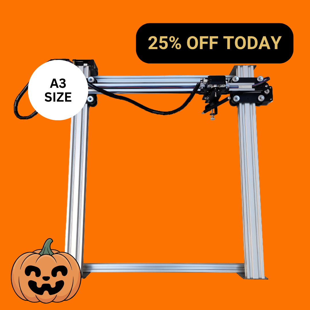 iDraw H A3 Pen Plotter Drawing Robot Pen Plotter Drawing Machine, 300% Faster than Others