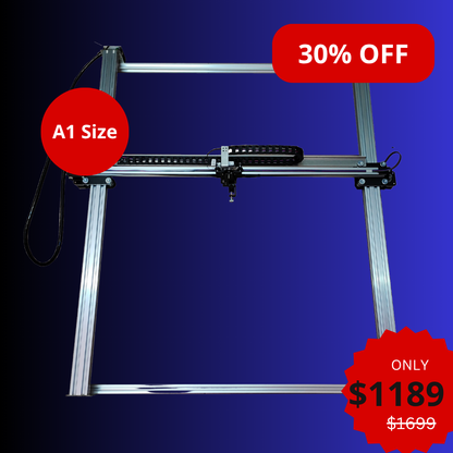 iDraw H A1 Large Format Plotter Drawing Robot Pen Plotter Drawing Machine Writing Machine Signature Machine| UUNA TEK