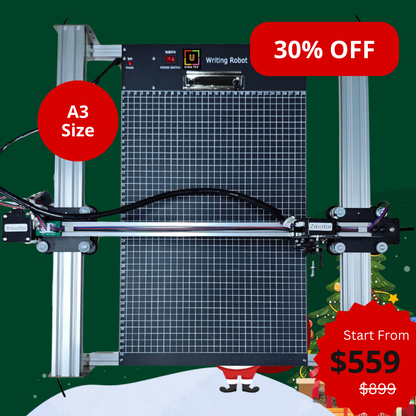 iDraw H A3 Pen Plotter Drawing Robot Pen Plotter Drawing Machine, 300% Faster than Others