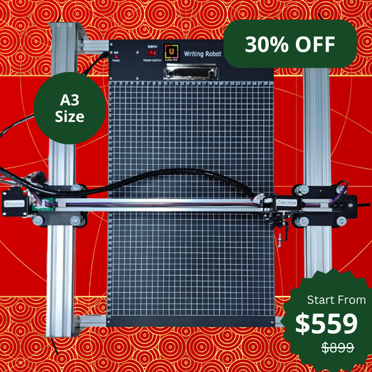 iDraw H A3 Pen Plotter Drawing Robot Pen Plotter Drawing Machine, 300% Faster than Others