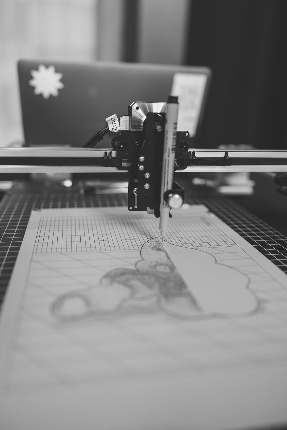 iDraw H A3 Pen Plotter Drawing Robot Pen Plotter Drawing Machine Writing Machine Signature Machine| UUNA TEK
