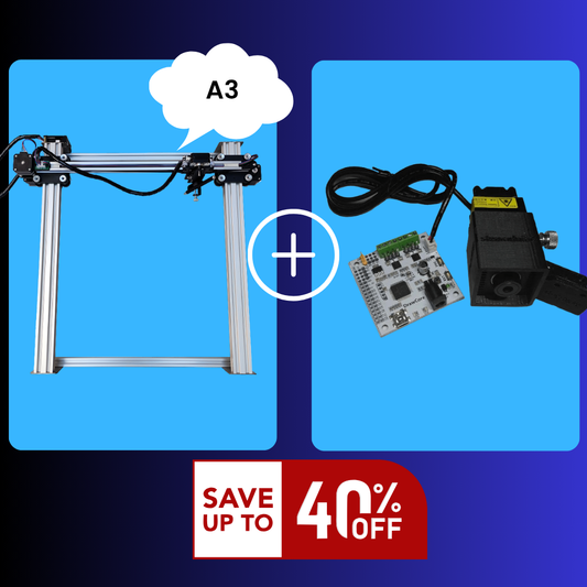 iDraw H A3+2.5W Laser Head Bundle