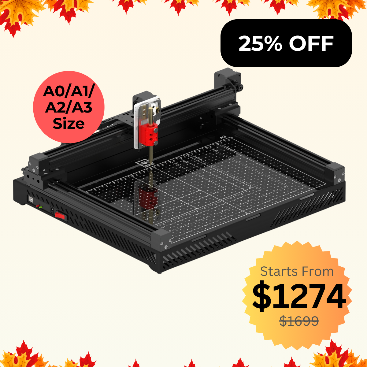 UUNA TEK iAuto - Automatic Writing Machine for Bulk Writing