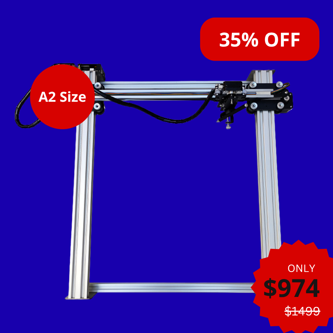 iDraw H A2 Pen Plotter Drawing Robot Pen Plotter Drawing Machine, Draw More Than A2 Size