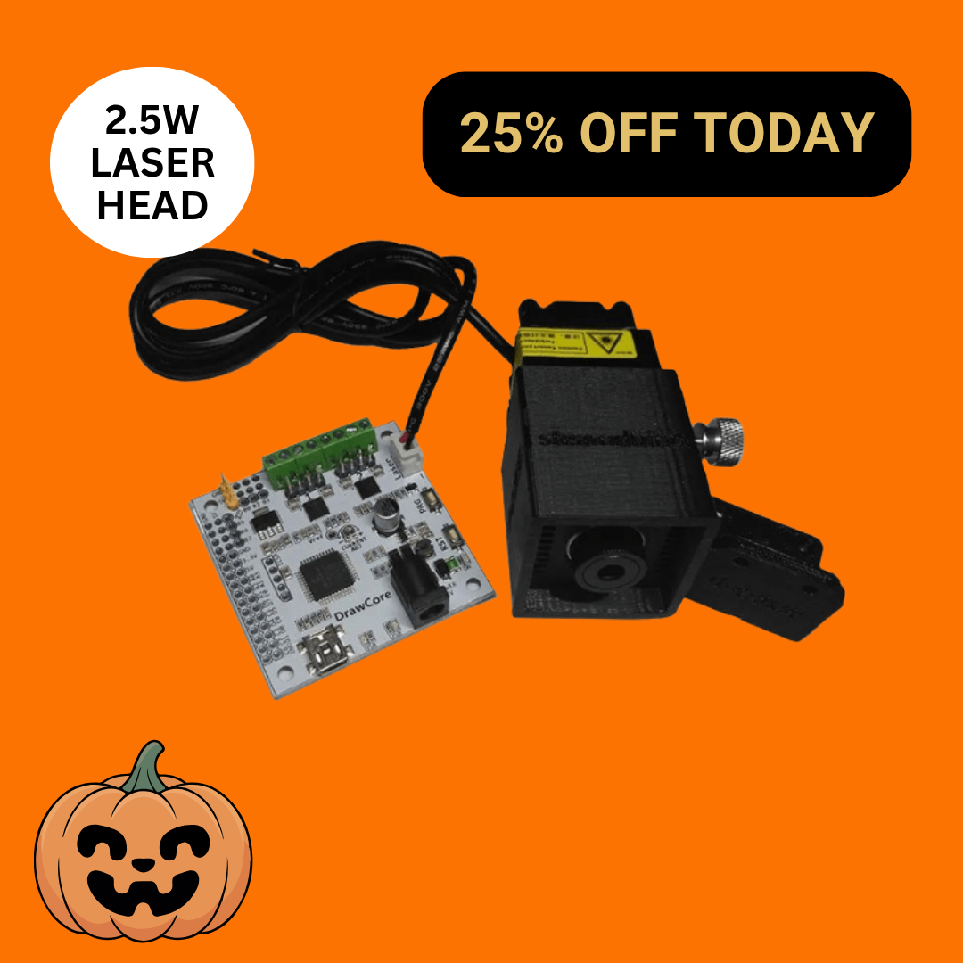 Laser Engraving Modual Head-2,500mW