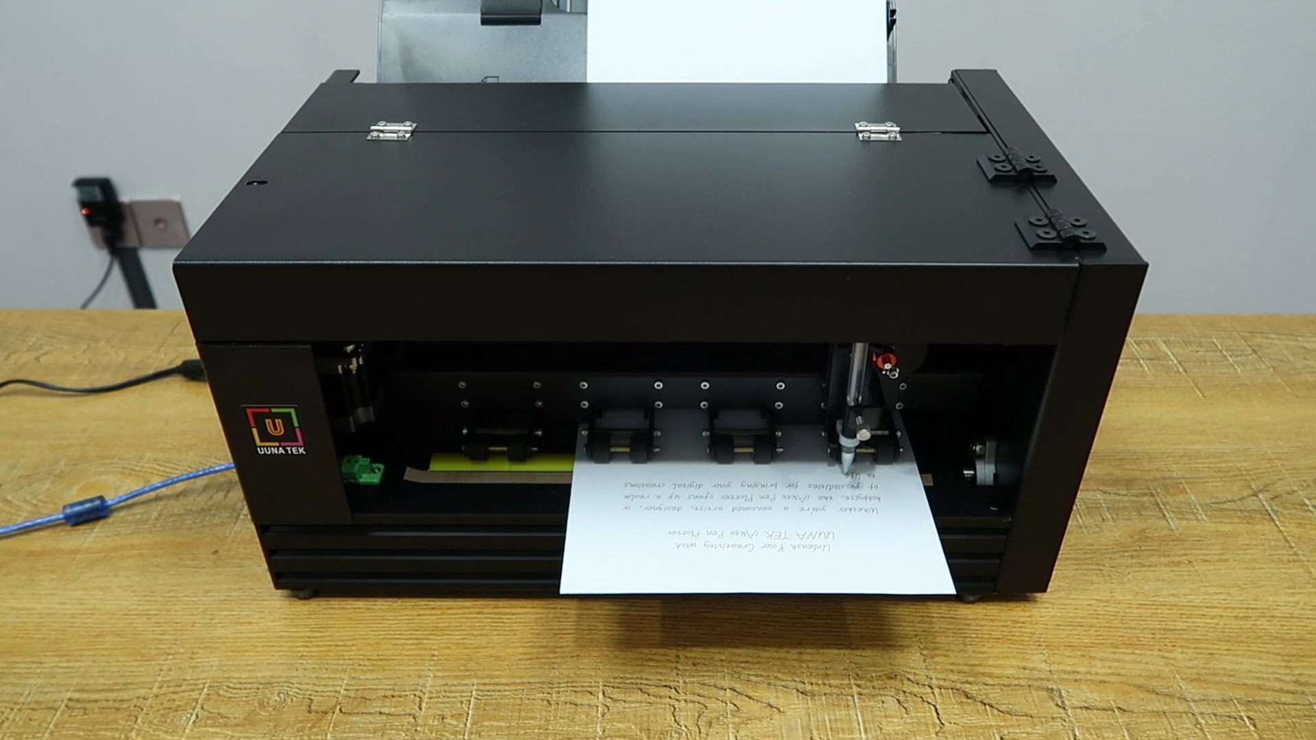 UUNA TEK iAuto - Automatic Writing Machine for Bulk Writing