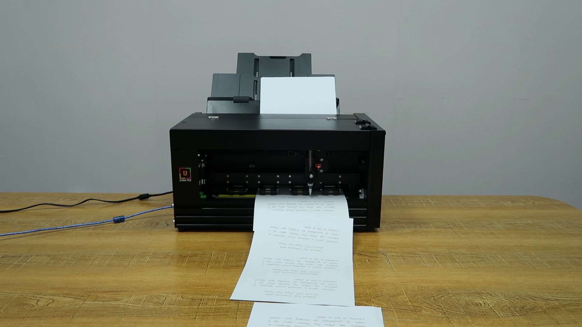 Copy Writing Machine UUNA TEK iAuto - Automatic Writing Machine for Bulk Writing