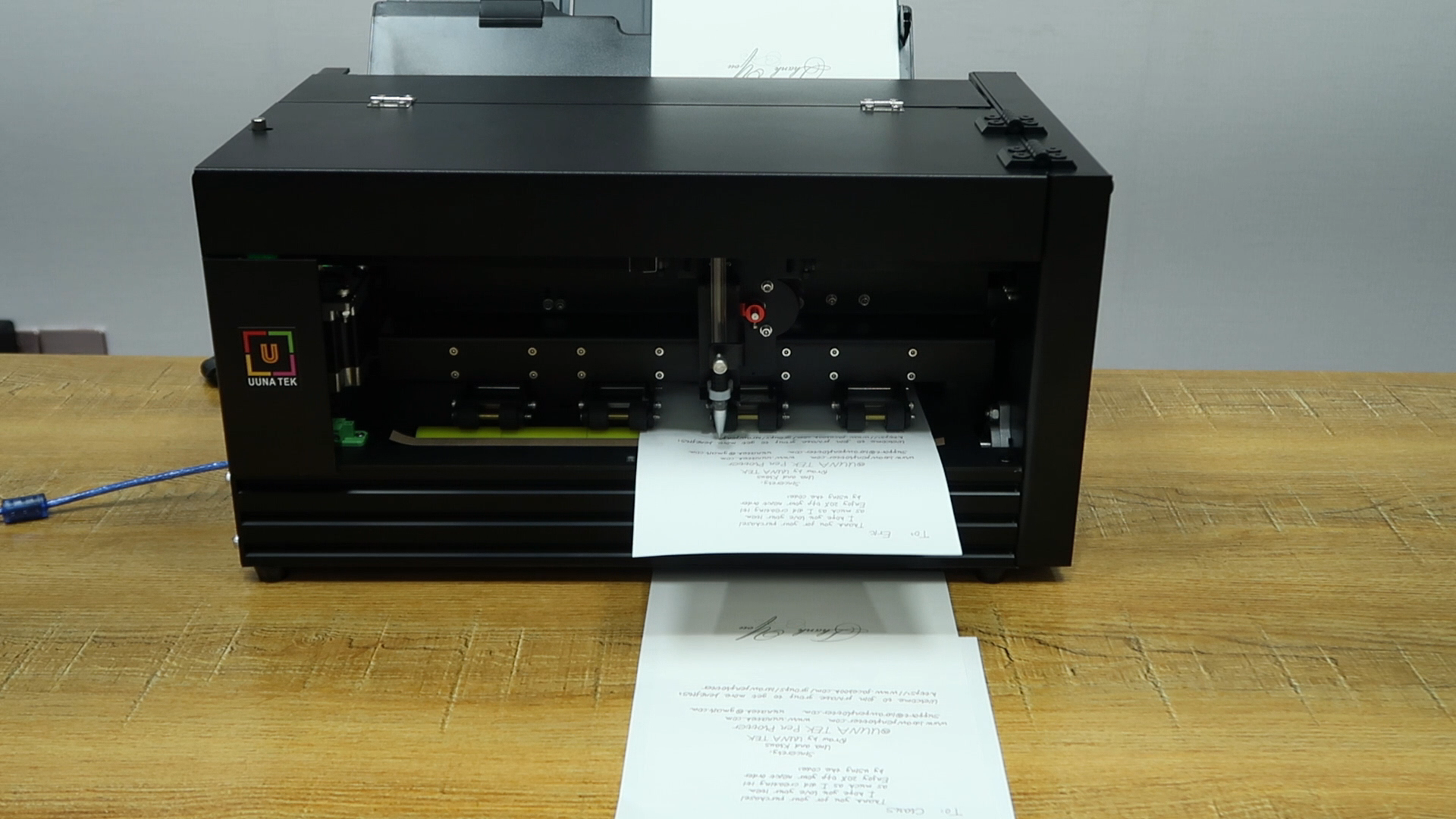 Automatic Writing Machine | UUNA TEK CO.,LIMITED