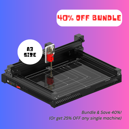 UUNA TEK 3.0 A3 Preassembled Premium All-in-One Pen Plotter Drawing Robot with WiFi & SD Card – Compact, Quieter, Faster, More Precise