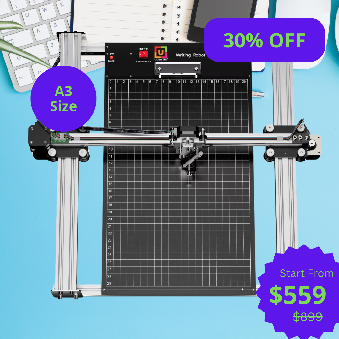 iDraw H A3 Pen Plotter Drawing Robot Pen Plotter Drawing Machine, 300% Faster than Others