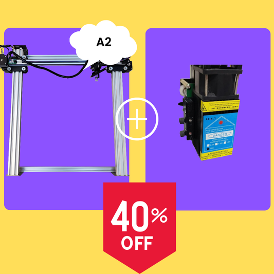iDraw H A2+10W Laser Head Bundle