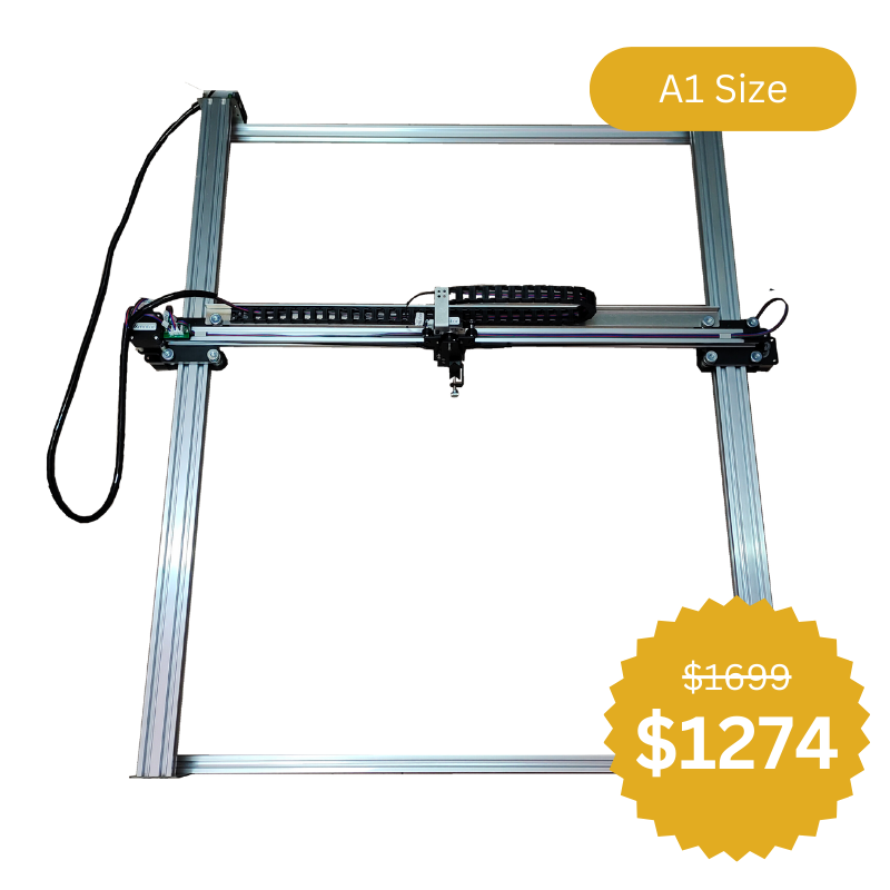 UUNA TEK® iDraw H Version Pen Plotter - A2/A1/A0 Size