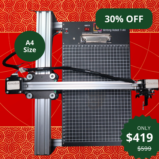 UUNA TEK®  iDraw 2.0 - A4 Size Drawing Robot Drawing Machine, Best Entry - Level Pen Plotter