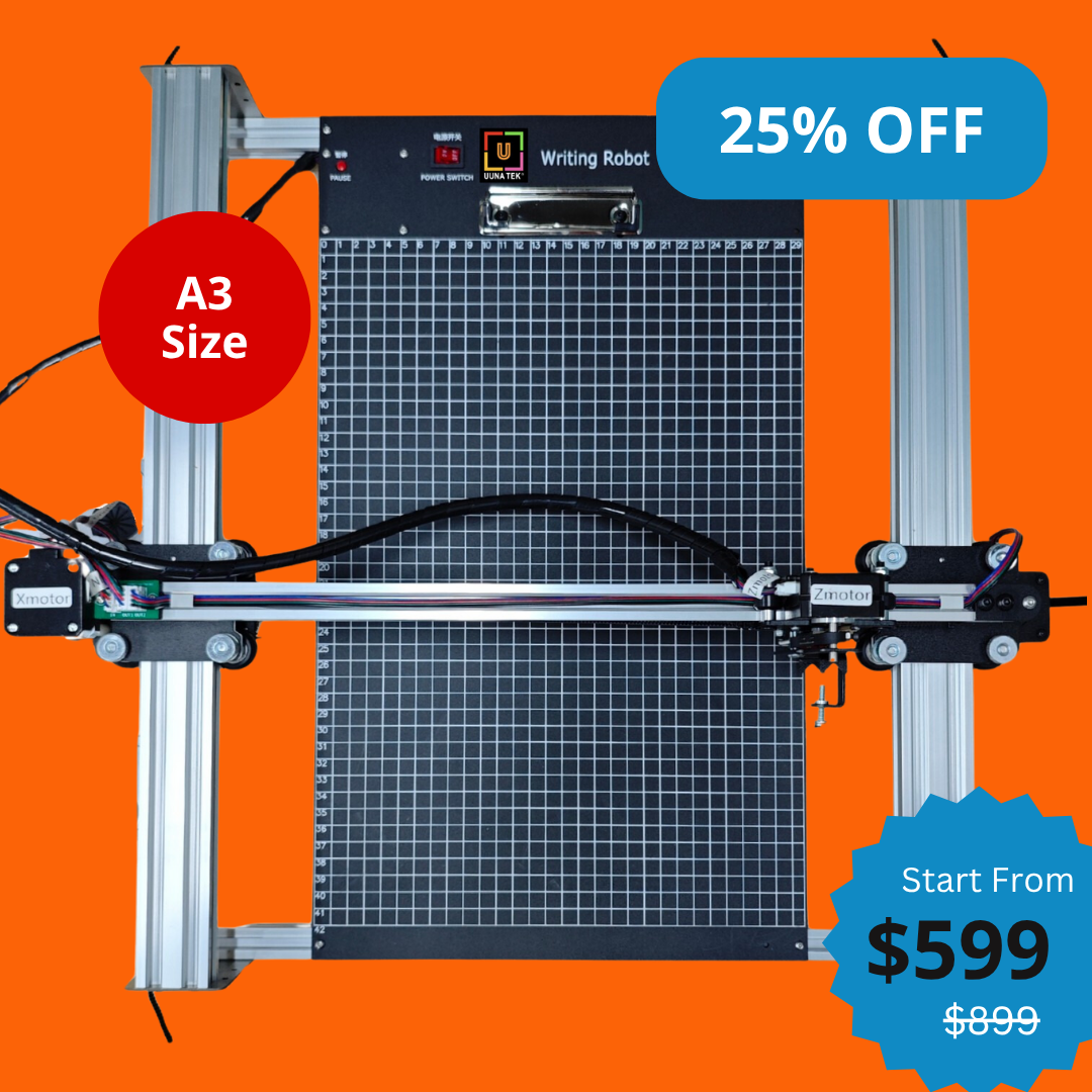 iDraw H A3 Pen Plotter Drawing Robot Pen Plotter Drawing Machine, 300% Faster than Others