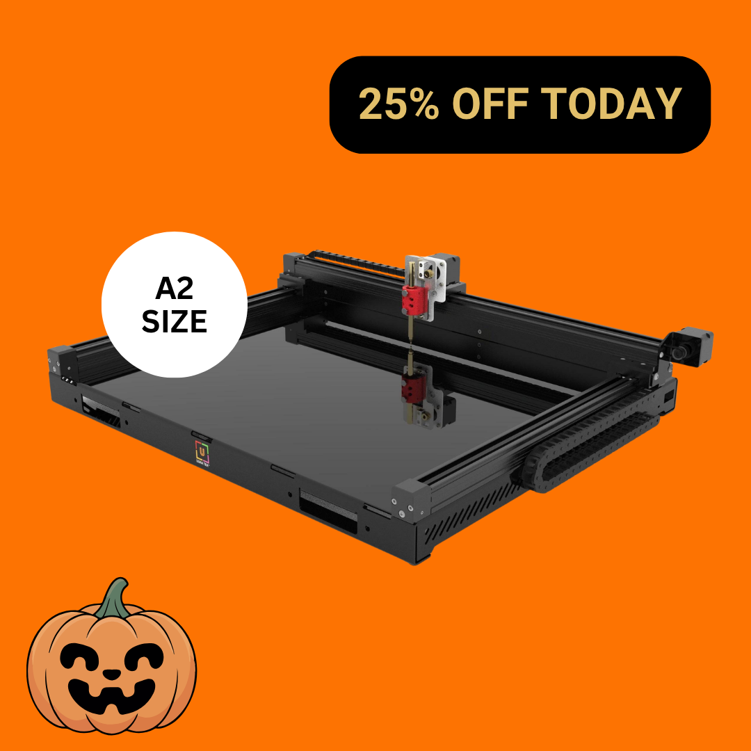 UUNA TEK 3.0 A2 Pen Plotter Drawing Robot – All-in-One with WiFi & SD Card, Medium-Size High-Precision Plotter