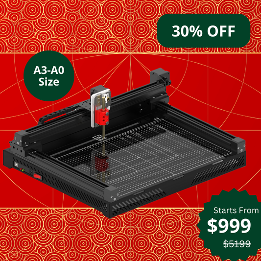 UUNA TEK 3.0 - A3/A2/A1/A0 Size Preassembled Premium All-in-One Pen Plotter Drawing Robot Drawing Machine Writing Machine Signature Machine with WiFi and SD Card