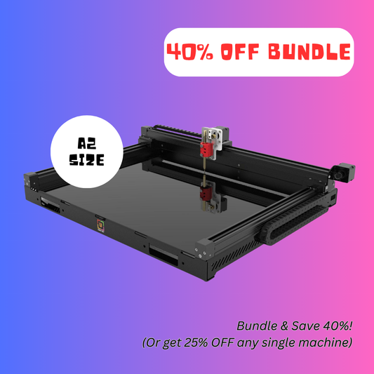 UUNA TEK 3.0 A2 Pen Plotter Drawing Robot – All-in-One with WiFi & SD Card, Medium-Size High-Precision Plotter