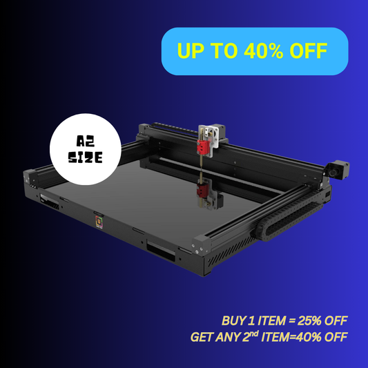 UUNA TEK 3.0 A2 Pen Plotter Drawing Robot – All-in-One with WiFi & SD Card, Medium-Size High-Precision Plotter