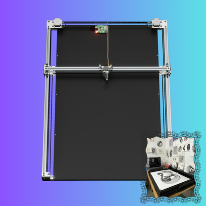 UUNA TEK ArtStation 2436 | Large Format Art Plotter & Institutional-Grade Generative Art Production System (36” × 24”)