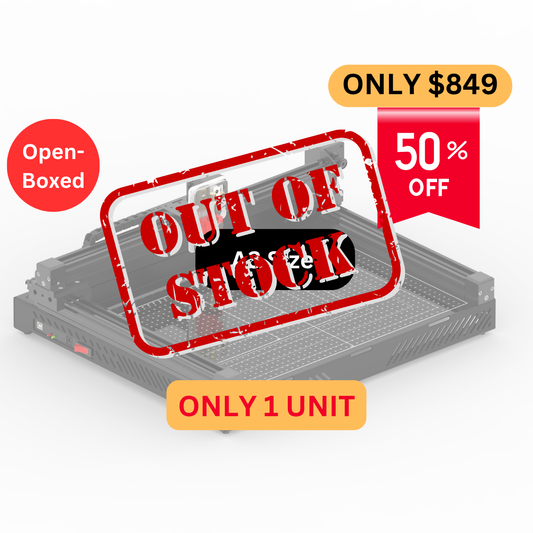 Open-boxed UUNA TEK 3.0 - A3/A2/A1/A0 Size Preassembled Highend All-in-One Pen Plotter Drawing Robot Drawing Machine Writing Machine Signature Machine