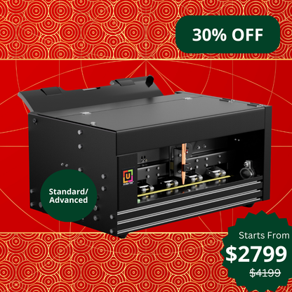 UUNA TEK® iAuto - Handwriting Machine with Feeder/Automatic Signature Machine/Handwriting Machine for Letter/Automatic Writing Machine,  Write Up to 80 Letters,  30 Envelops Per Load