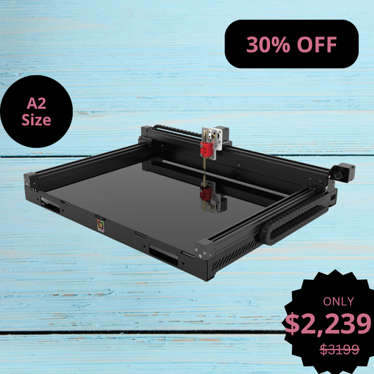 UUNA TEK 3.0 A2 Pen Plotter Drawing Robot – All-in-One with WiFi & SD Card, Medium-Size High-Precision Plotter