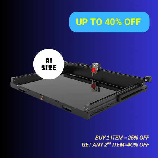 UUNA TEK 3.0 A1 Preassembled Premium All-in-One Pen Plotter Drawing Robot with WiFi & SD Card – Large Format, Quieter, Faster, More Precise