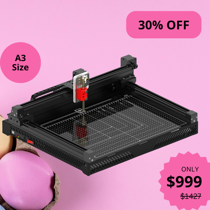 UUNA TEK 3.0 A3 Preassembled Premium All-in-One Pen Plotter Drawing Robot Writing Machine Signature Machine with WiFi & SD Card – Compact, Quieter, Faster, More Precise