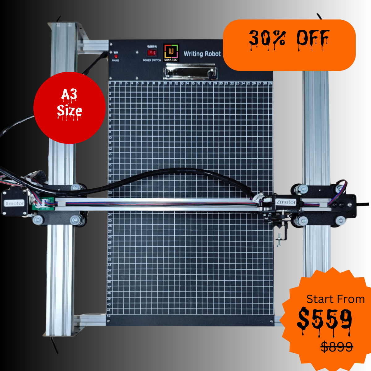 All Writing Robots/Handwriting Machines/Pen Plotters | UUNA TEK CO.,LIMITED