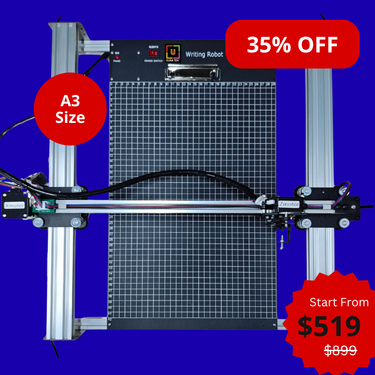iDraw H A3 Pen Plotter Drawing Robot Pen Plotter Drawing Machine, 300% Faster than Others - UUNA TEK CO.,LIMITED