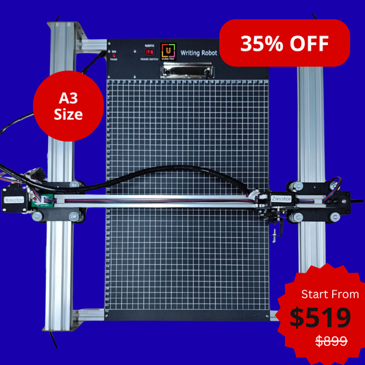 iDraw H A3 Pen Plotter Drawing Robot Pen Plotter Drawing Machine, 300% Faster than Others