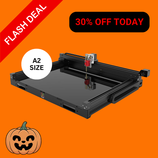 UUNA TEK 3.0 A2 Pen Plotter Drawing Robot – All-in-One with WiFi & SD Card, Medium-Size High-Precision Plotter