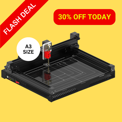 UUNA TEK 3.0 A3 Preassembled Premium All-in-One Pen Plotter Drawing Robot with WiFi & SD Card – Compact, Quieter, Faster, More Precise