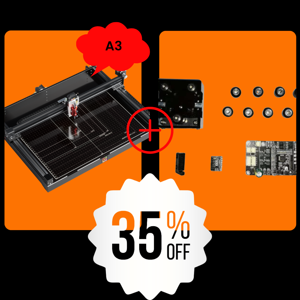 UUNA TEK 3.0 A3+Accessory Kit Bundle