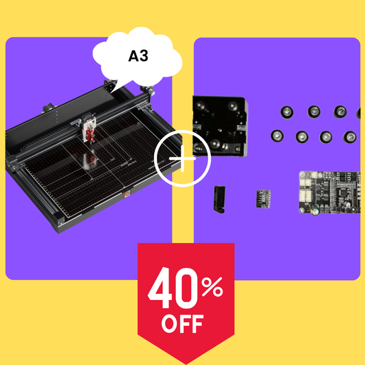 UUNA TEK 3.0 A3+Accessory Kit Bundle