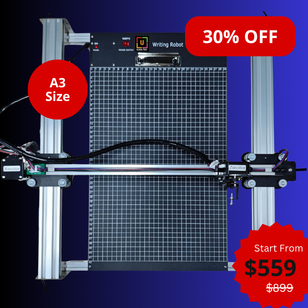 iDraw H A3 Pen Plotter Drawing Robot Pen Plotter Drawing Machine, 300% Faster than Others