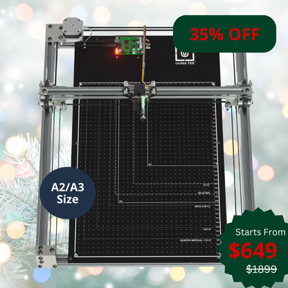 iDraw H SE A3/A2 CoreXY Drawing Robot for Artists – Combines the Robust iDraw H Hardware with Flexible Axidraw Software