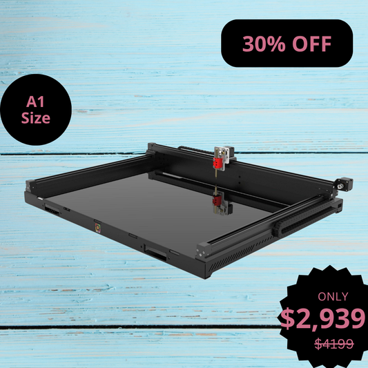 UUNA TEK 3.0 A1 Preassembled Premium All-in-One Pen Plotter Drawing Robot with WiFi & SD Card – Large Format, Quieter, Faster, More Precise