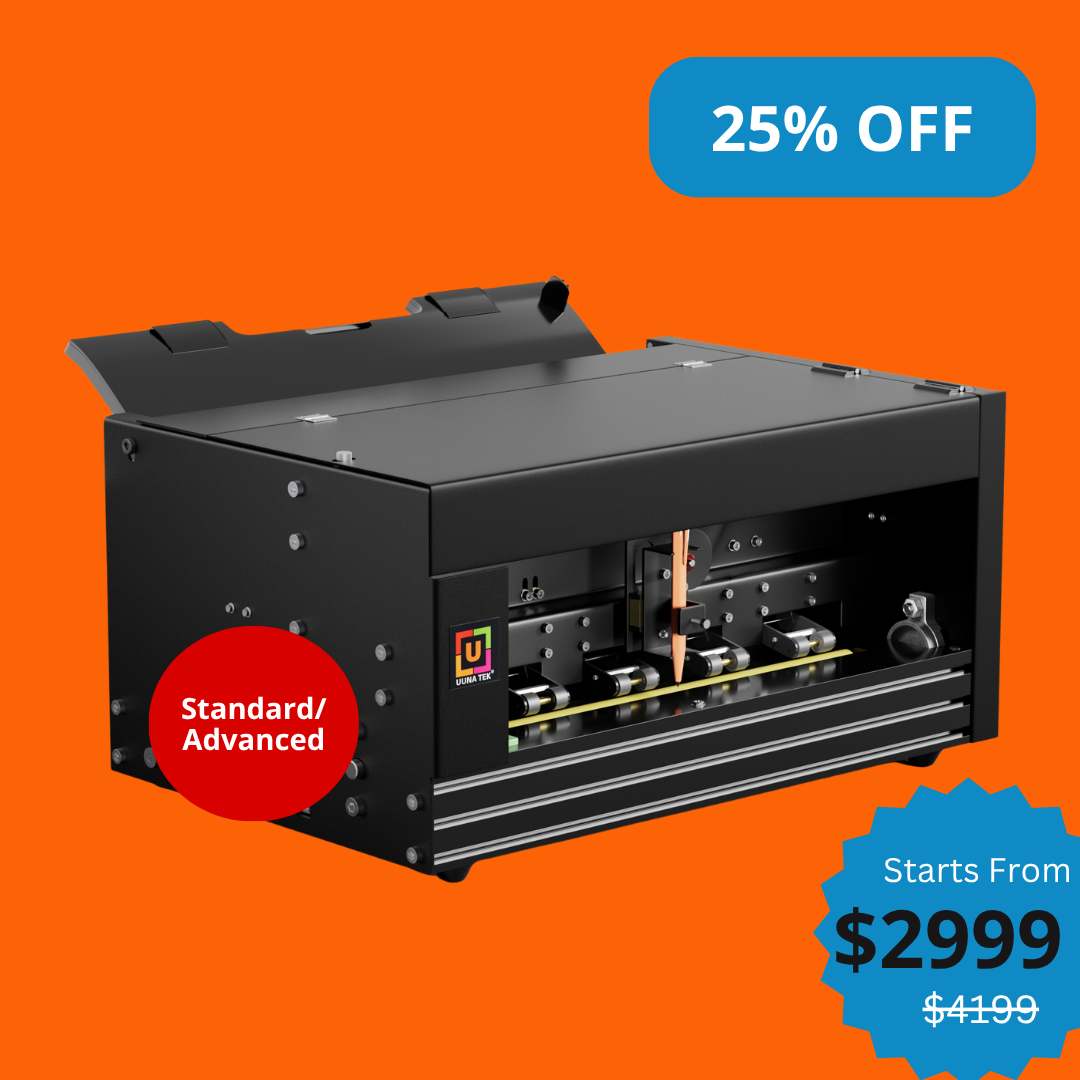 UUNA TEK® iAuto - Handwriting Machine with Feeder/Automatic Signature Machine/Handwriting Machine for Letter/Automatic Writing Machine,  Write Up to 80 Letters,  30 Envelops Per Load