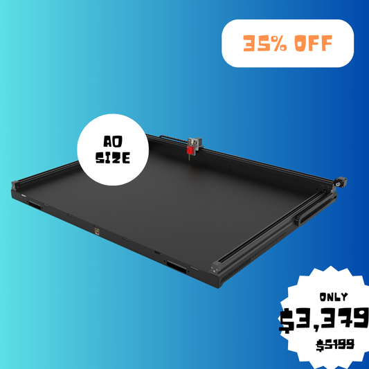UUNA TEK 3.0 A0 Preassembled Premium All-in-One Pen Plotter Drawing Robot with WiFi & SD Card – Extra-Large Format, Quieter, Faster, More Precise